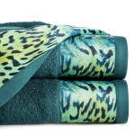 Ręcznik 70x140 ciemno turkusowy Laila