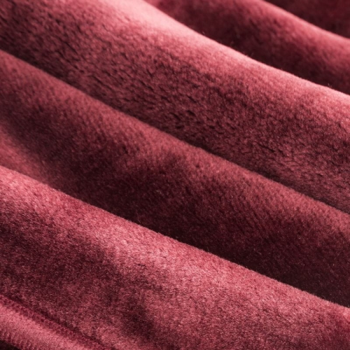 Koc 160x240 bordowy Pierre Cardin