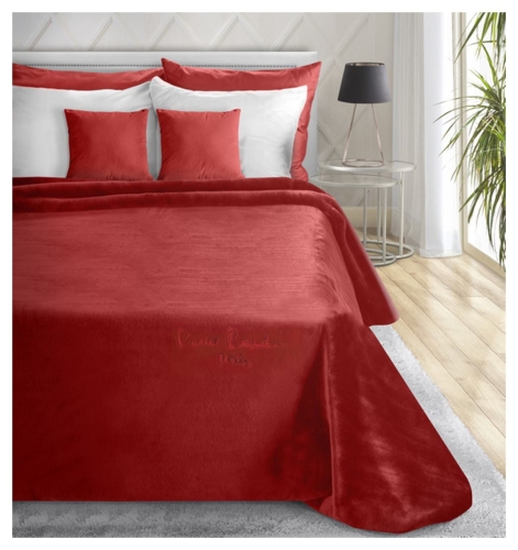 Koc 160x240 czerwony Pierre Cardin