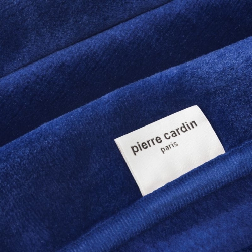 Koc 160x240 granatowy Pierre Cardin