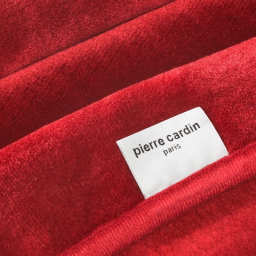 Koc 160x240 czerwony Pierre Cardin