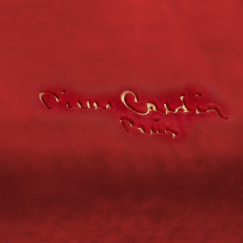 Koc 160x240 czerwony Pierre Cardin