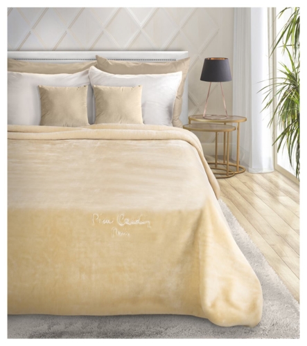 Koc 160x240 naturalny Pierre Cardin