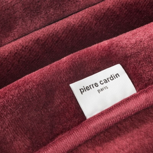 Koc 220x240 bordowy Pierre Cardin