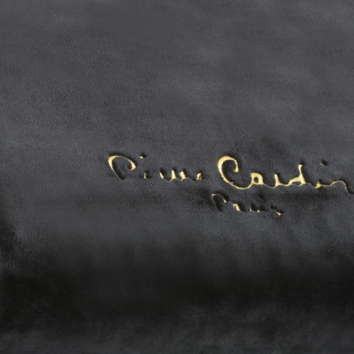 Koc 160x240 czarny Pierre Cardin