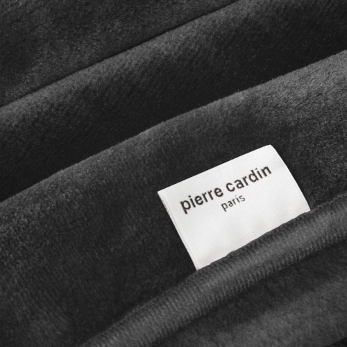 Koc 160x240 czarny Pierre Cardin