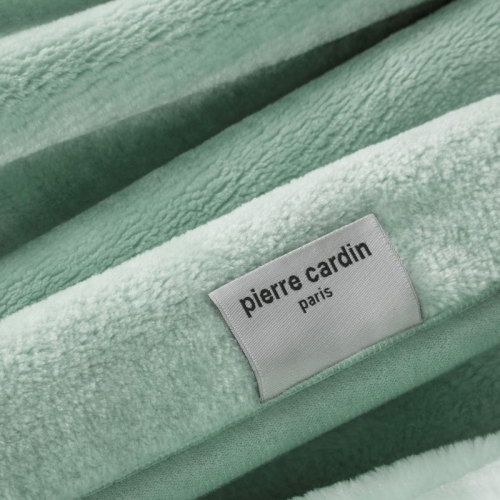 Koc 220x240 jasno zielony Pierre Cardin