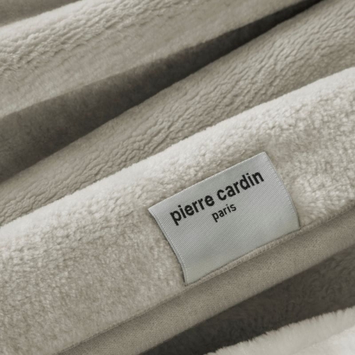 Koc 220x240 kawowy Pierre Cardin