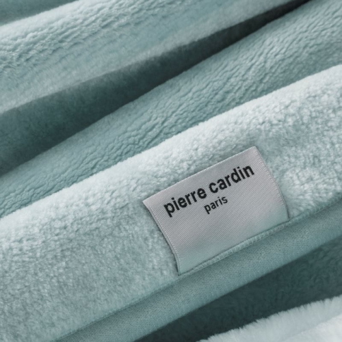 Koc 220x240 niebieski Pierre Cardin