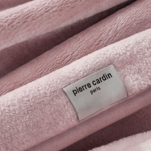 Koc 220x240 pudrowy Pierre Cardin