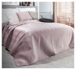 Narzuta 200x220 pudrowa