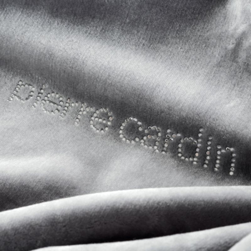 Koc 160x240 srebrny Pierre Cardin