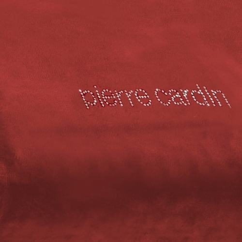 Koc 220x240 czerwony Pierre Cardin