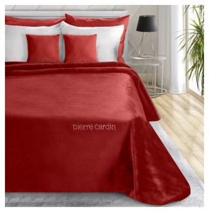 Koc 220x240 czerwony Pierre Cardin