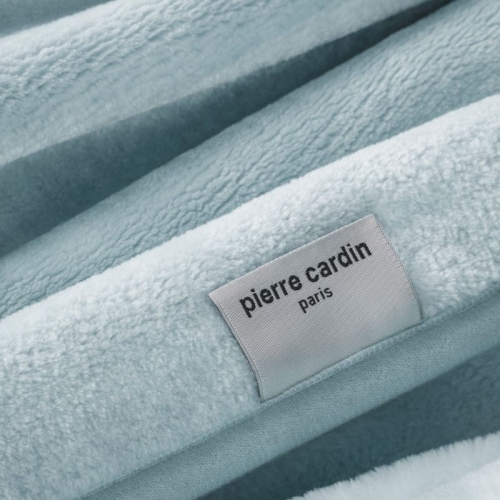 Koc 160x240 niebieski Pierre Cardin