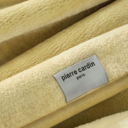 Koc 220x240 kremowy Pierre Cardin