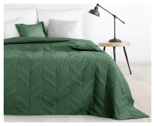 Narzuta Willy 170x210 ciemno zielona