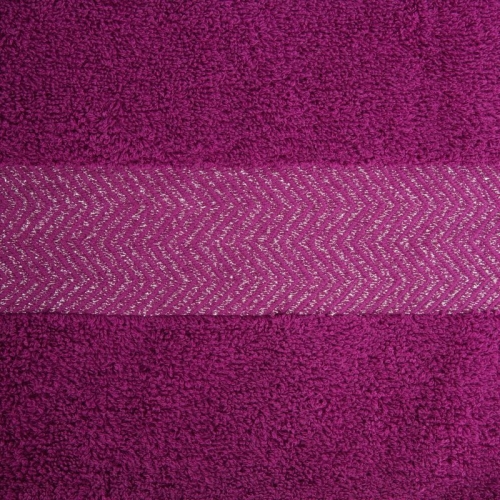 Ręcznik 50x90 amarantowy