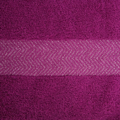 Ręcznik 70x140 amarantowy
