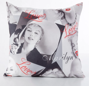 Poszewka dekoracyjna 45x45 Merilyn Monroe