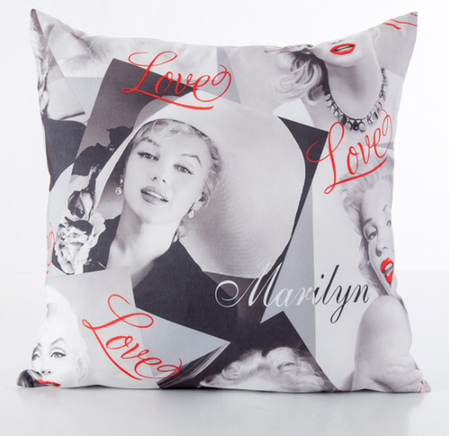 Poszewka dekoracyjna 45x45 Merilyn Monroe
