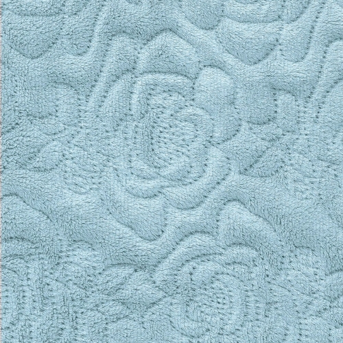 Narzuta dekoracyjna 220x240 jasno niebieska