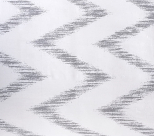 Komplet pościeli 160x200 w popielaty zygzak