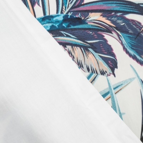 Komplet pościeli z bawełny satynowej 200x220 Nuria