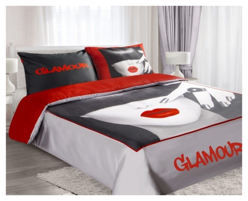Komplet pościeli 200x220 Glamour