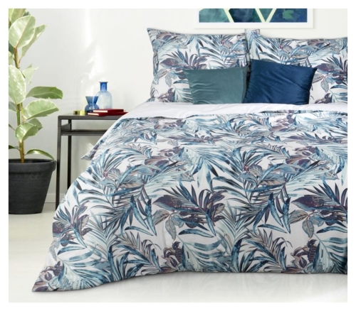 Komplet pościeli z bawełny satynowej 200x220 Nuria