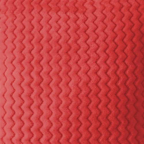 Koc 170x210 czerwony