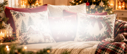 Poszewki świąteczne