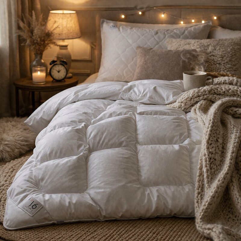 Kołdra całoroczna czy sezonowa – co sprawdzi się lepiej w Twojej sypialni?