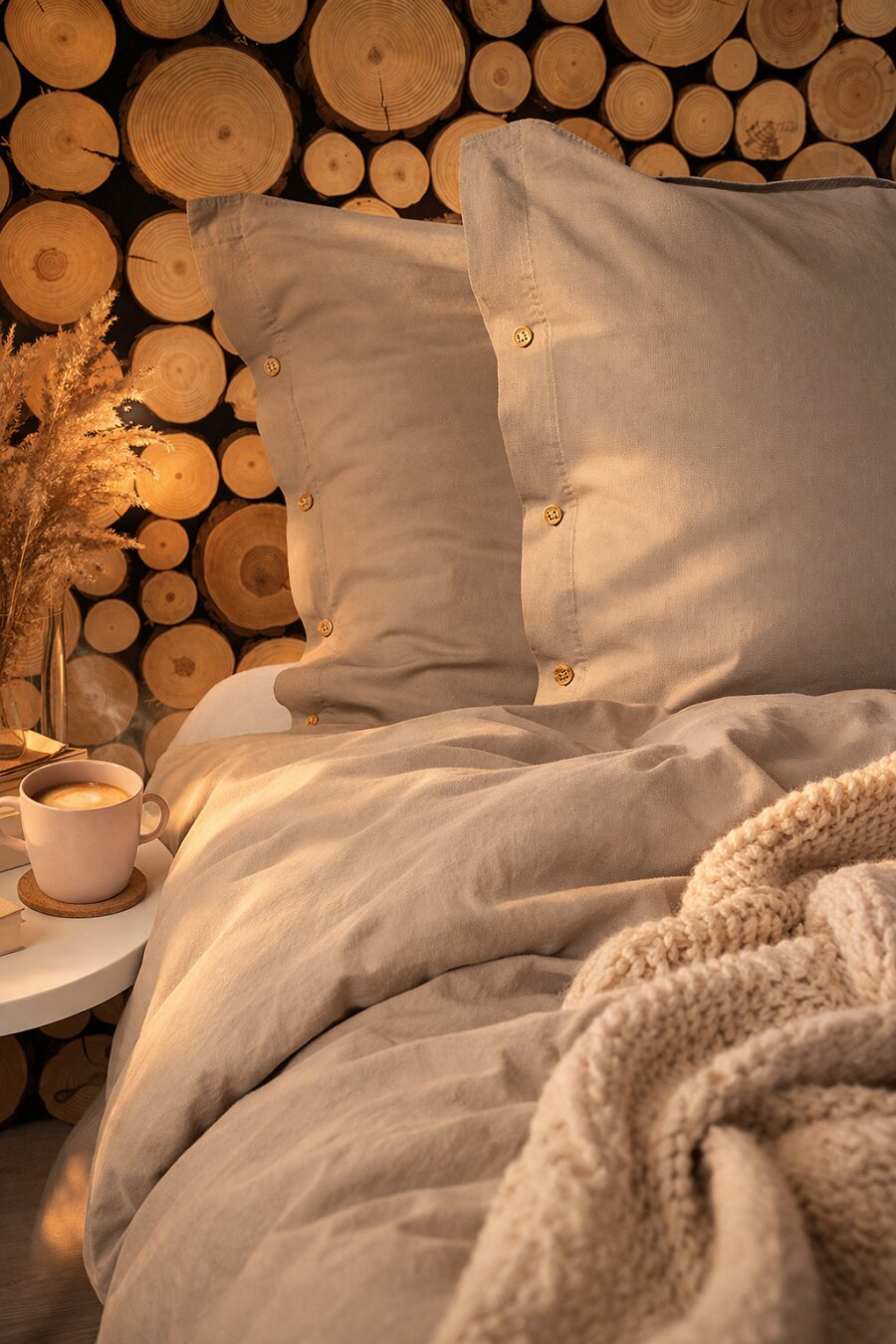 Trendy wnętrzarskie 2026 – jak urządzić sypialnię w duchu organic modern?